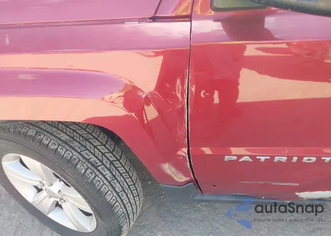 2017 Jeep Patriot Sport 4X4 from USA, damaged, VIN 1C4NJRBB3HD181427